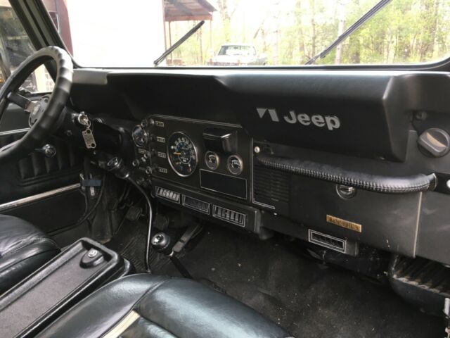 1986 Jeep CJ CJ7 Laredo - photo 10