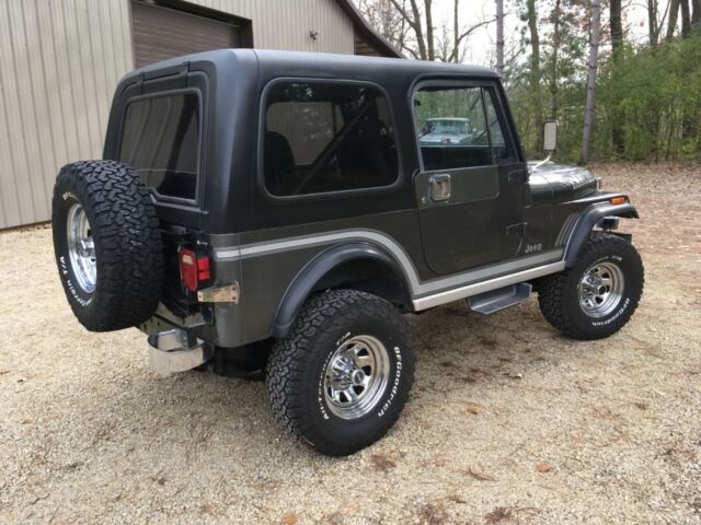 1986 Jeep CJ CJ7 Laredo - photo 4