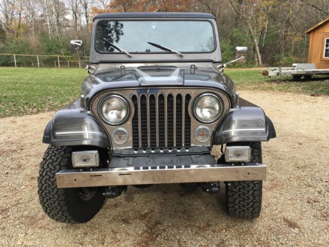 1986 Jeep CJ CJ7 Laredo - photo 6