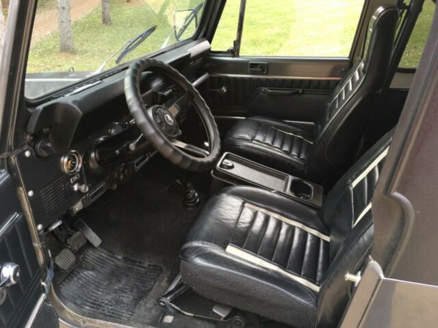 1986 Jeep CJ CJ7 Laredo - photo 8