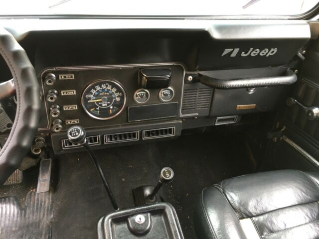 1986 Jeep CJ CJ7 Laredo - photo 9