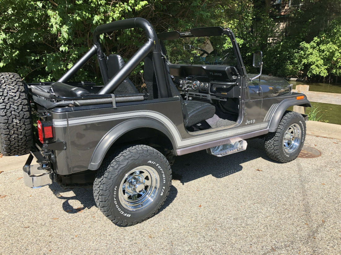 1986 Jeep CJ 7 Laredo - Survivor 1986 Jeep CJ