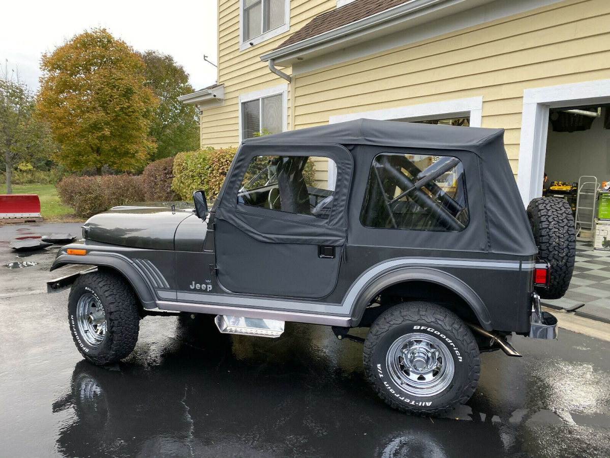 1986 Jeep CJ - photo 2