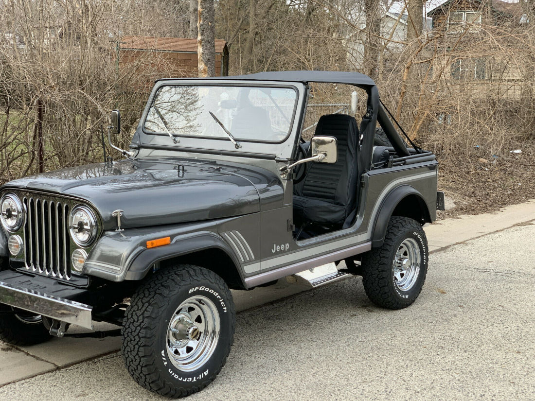 1986 Jeep CJ - photo 4