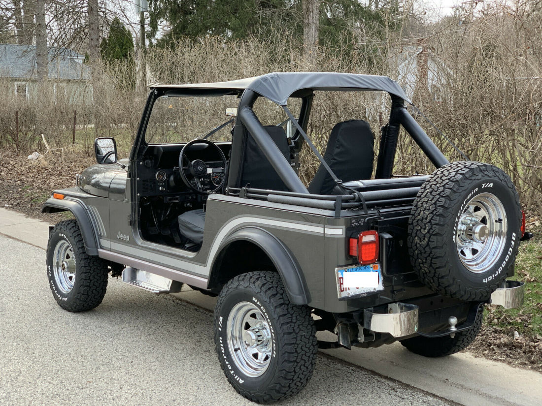 1986 Jeep CJ - photo 8
