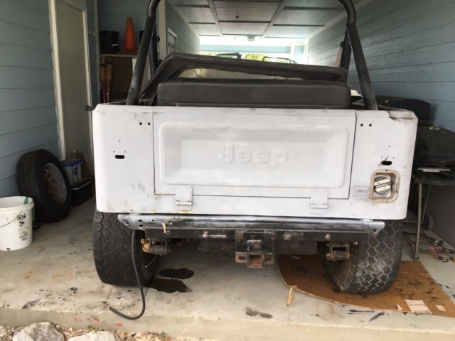 1986 Jeep CJ - photo 3