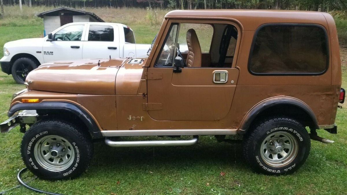 1986 Jeep CJ - photo 2
