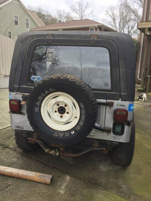 1986 Jeep CJ CJ7 - photo 3