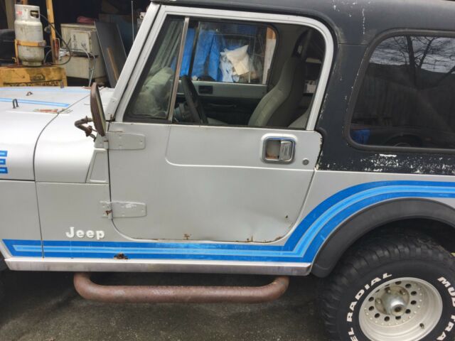 1986 Jeep CJ CJ7 - photo 4