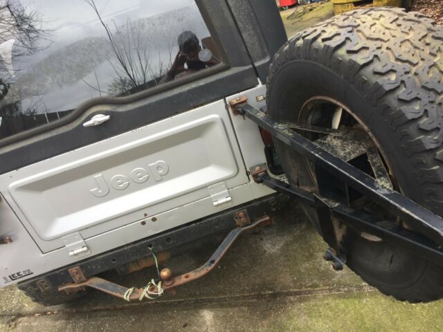 1986 Jeep CJ CJ7 - photo 7