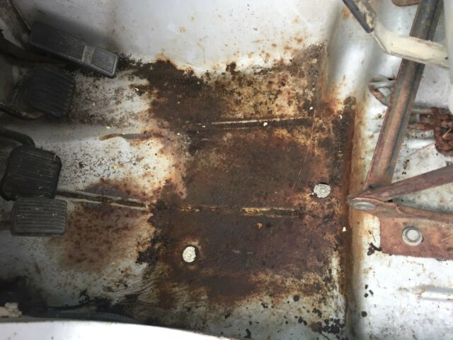 1986 Jeep CJ CJ7 - photo 8