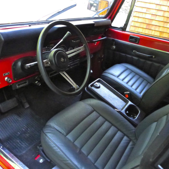1986 Jeep CJ Renegade - photo 10