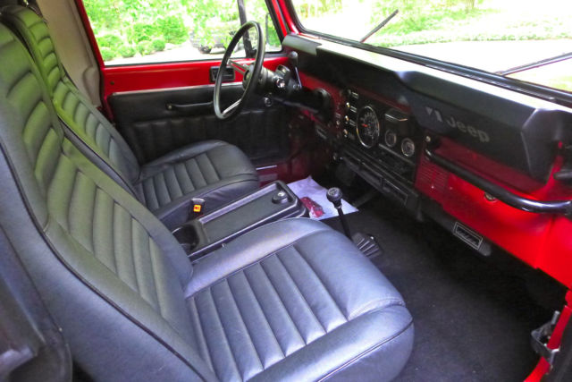 1986 Jeep CJ Renegade - photo 12