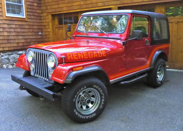 1986 Jeep CJ Renegade - photo 4