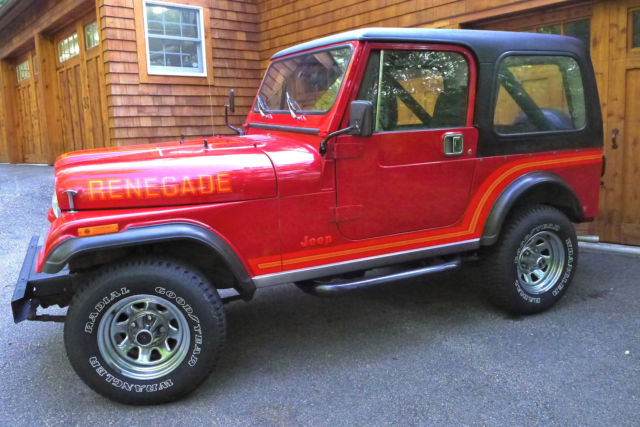 1986 Jeep CJ Renegade - photo 5