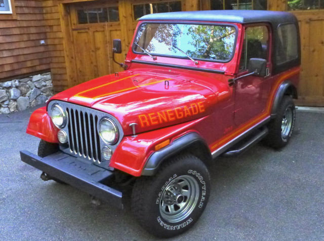1986 Jeep CJ Renegade - photo 6