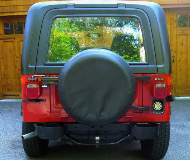 1986 Jeep CJ Renegade - photo 7