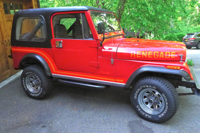 1986 Jeep CJ Renegade - photo 8
