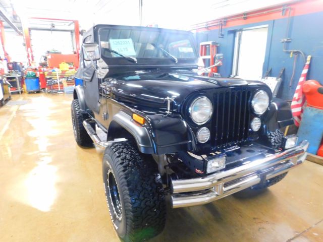 1986 Jeep CJ-7 T1262331 1986 Jeep CJ