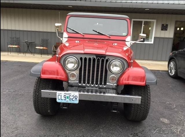 1986 Jeep CJ - photo 7