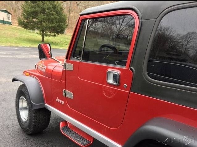 1986 Jeep CJ - photo 8