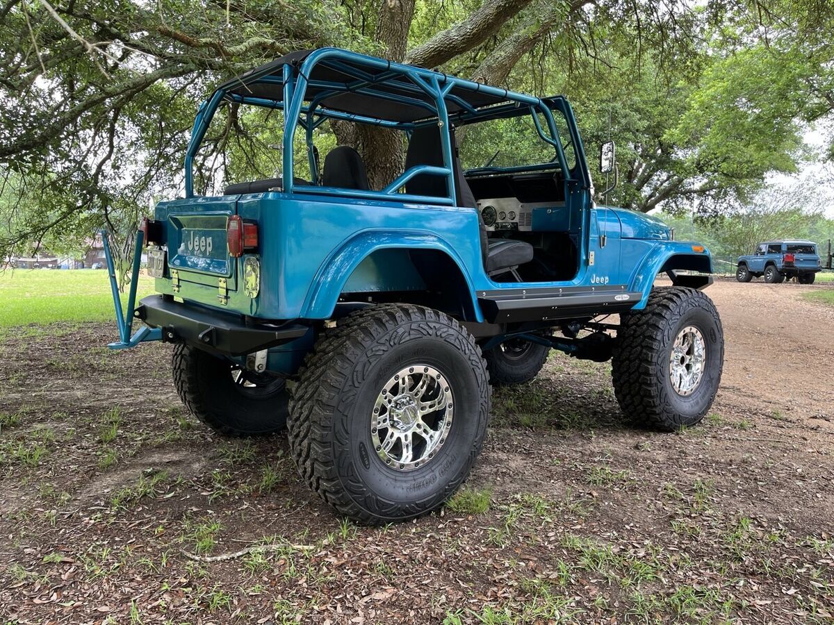 1986 Jeep CJ CJ7 - photo 7