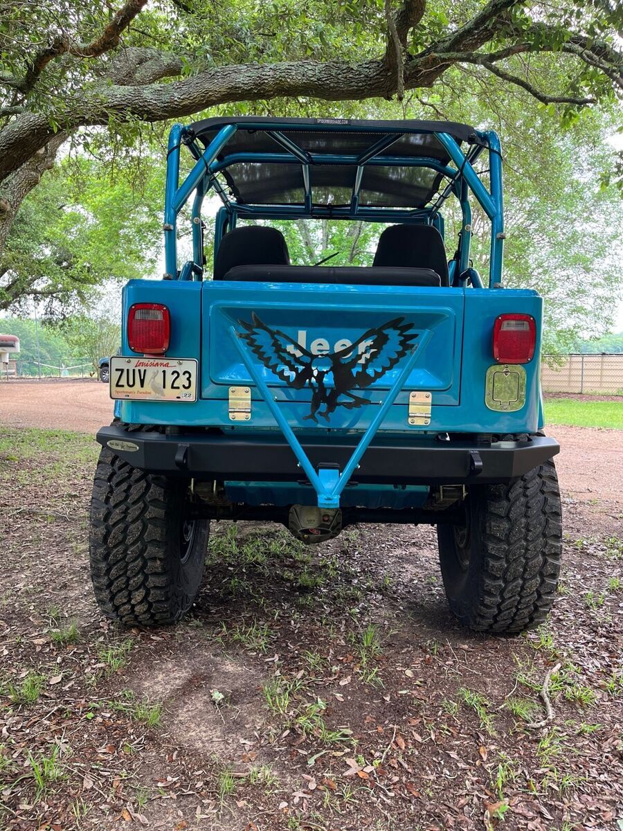 1986 Jeep CJ CJ7 - photo 9