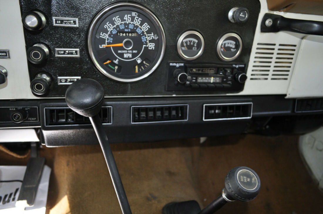 1986 Jeep CJ CJ7 - photo 12