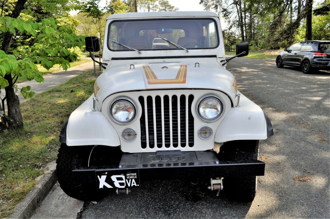 1986 Jeep CJ CJ7 - photo 2