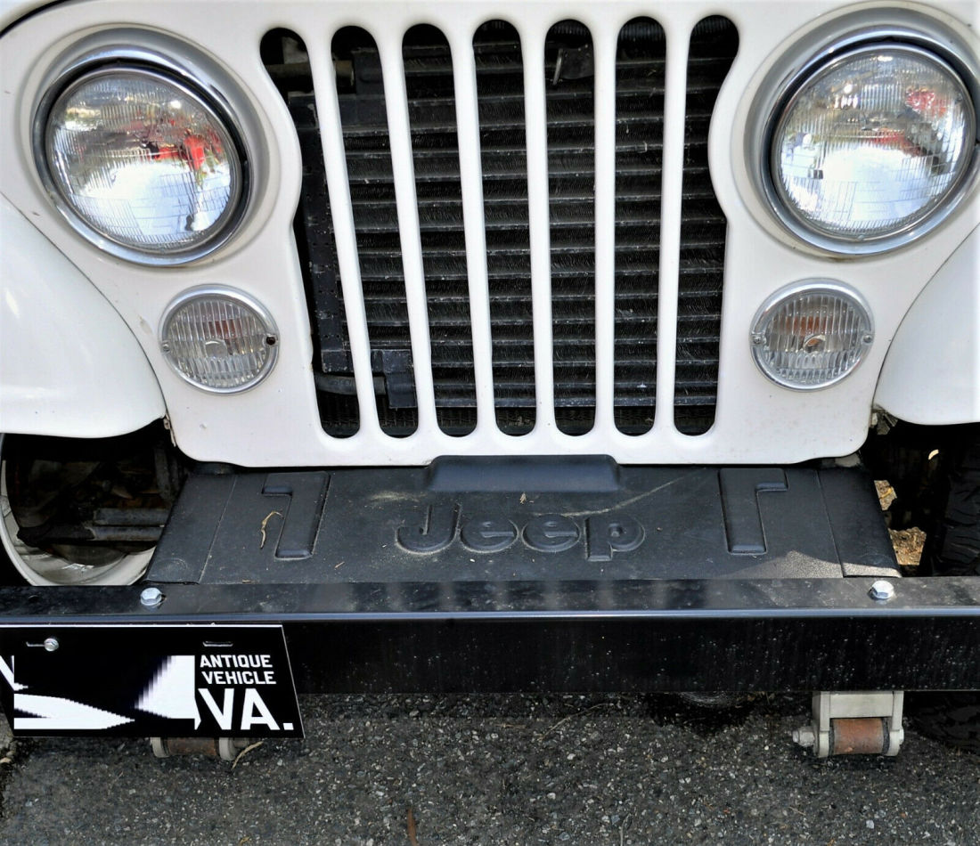 1986 Jeep CJ CJ7 - photo 3