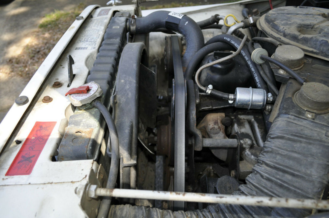 1986 Jeep CJ CJ7 - photo 9