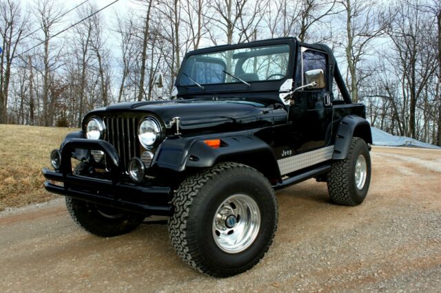1986 Jeep CJ CJ7