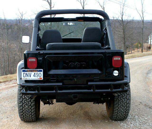 1986 Jeep CJ CJ7 - photo 10