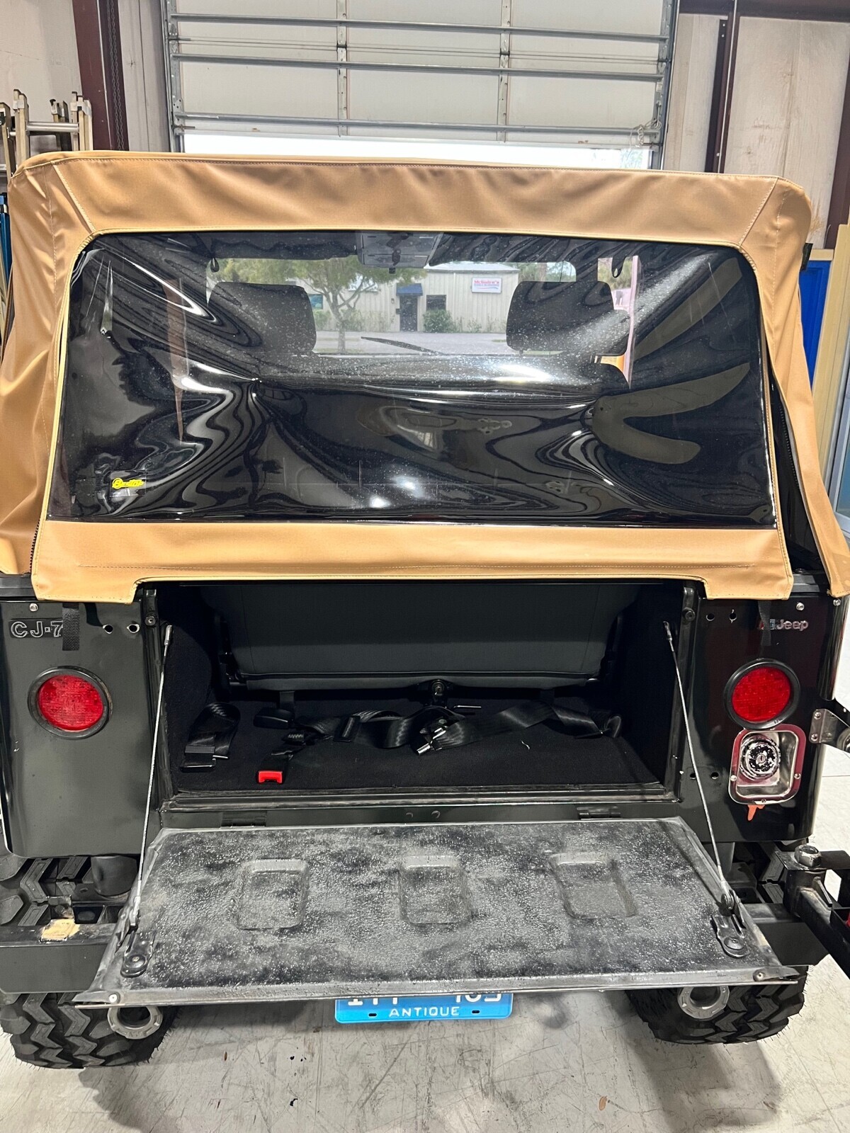 1986 Jeep CJ CJ7 - photo 12