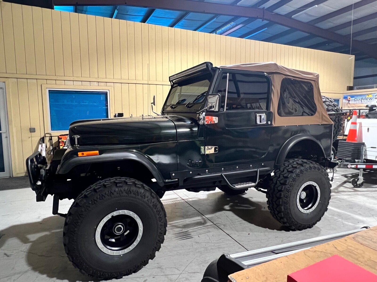 1986 Jeep CJ CJ7 - photo 2