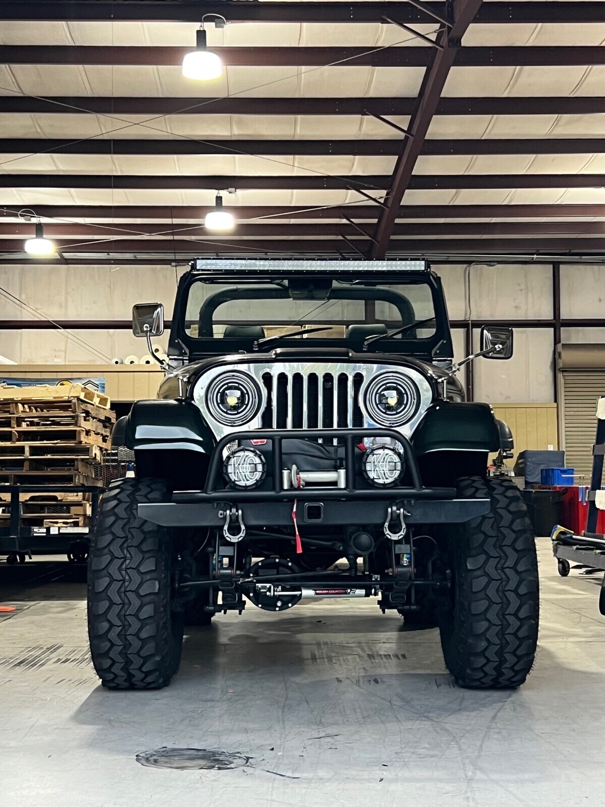 1986 Jeep CJ CJ7 - photo 4