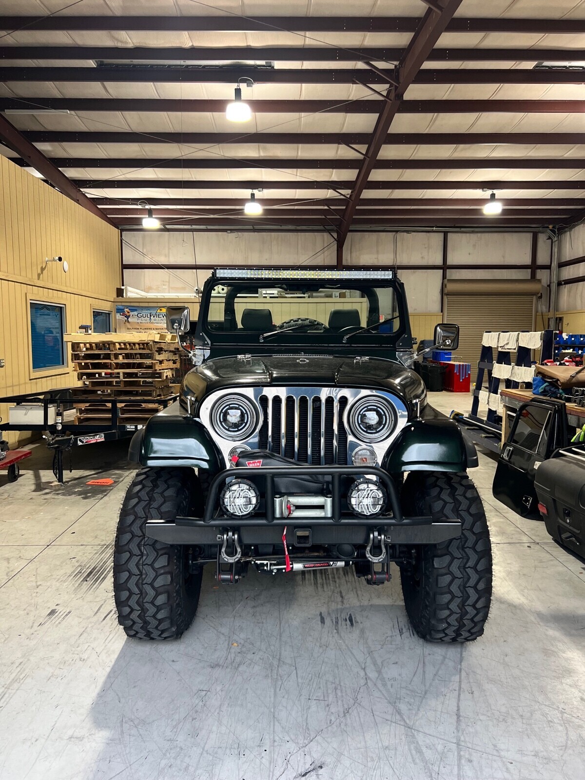 1986 Jeep CJ CJ7 - photo 7