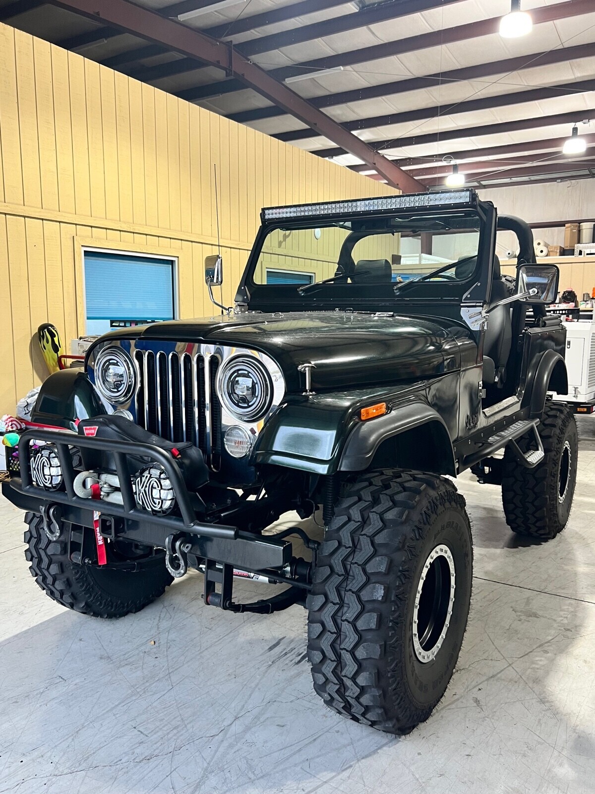 1986 Jeep CJ CJ7 - photo 8