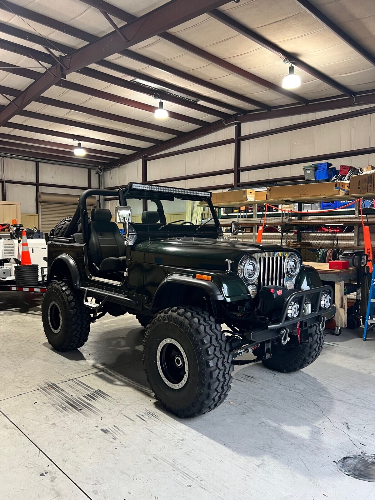 1986 Jeep CJ CJ7 - photo 9
