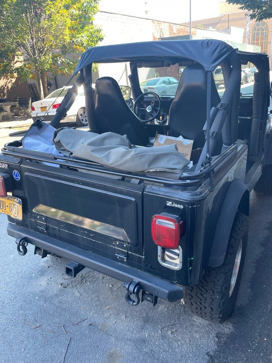 1986 Jeep CJ CJ7 - photo 11