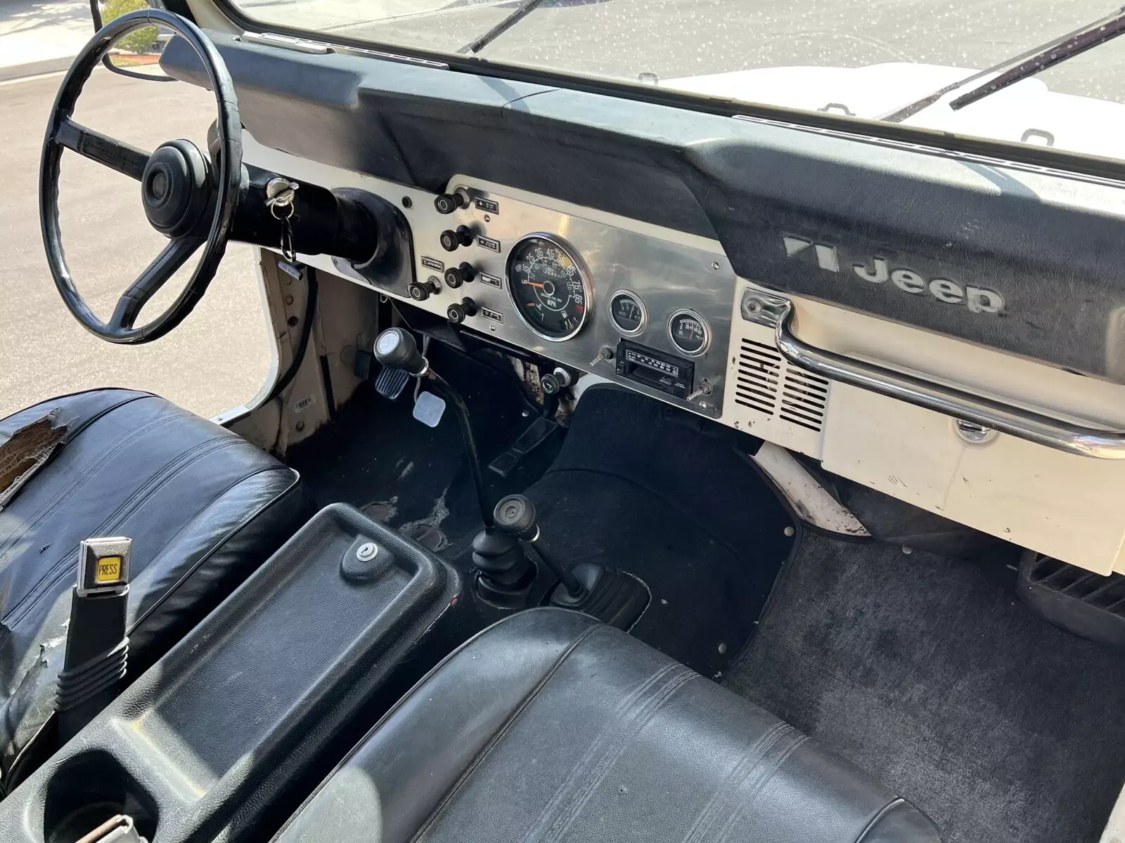 1986 Jeep CJ CJ7 - photo 11