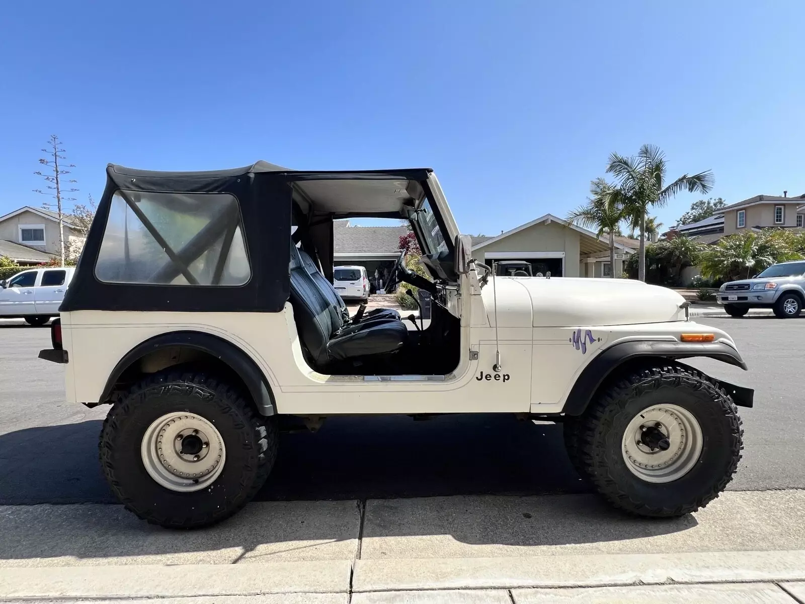 1986 Jeep CJ CJ7 - photo 5