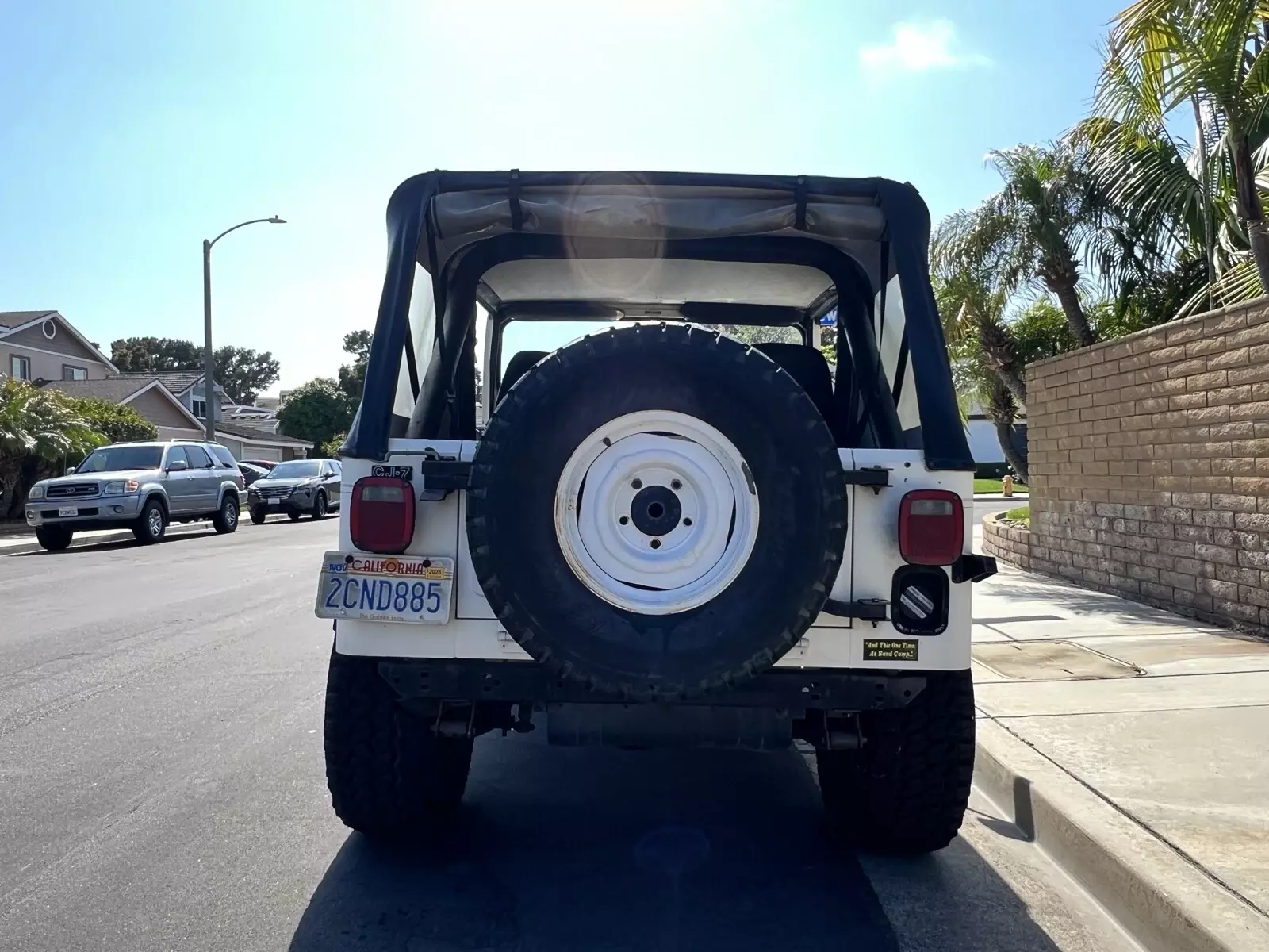 1986 Jeep CJ CJ7 - photo 7