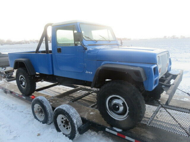 1986 Jeep Truck CJ10 pickup - photo 11