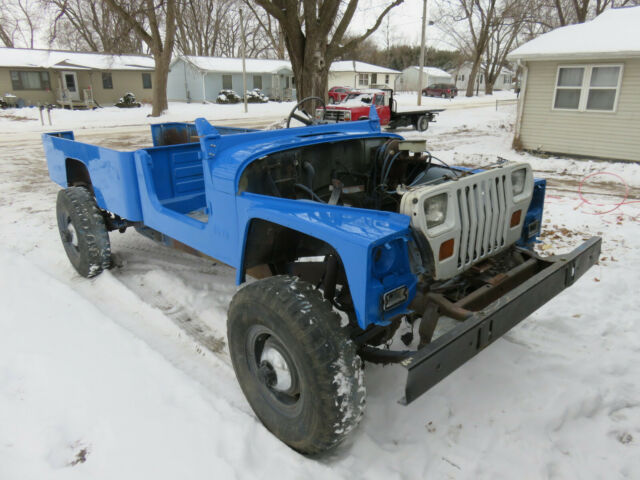 1986 Jeep Truck CJ10 pickup - photo 12