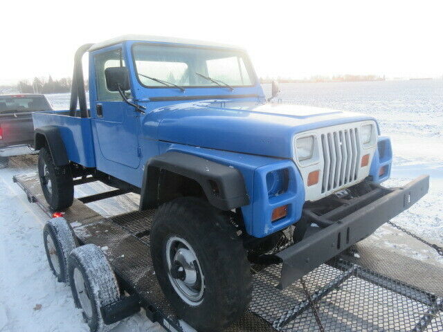 1986 Jeep Truck CJ10 pickup - photo 13