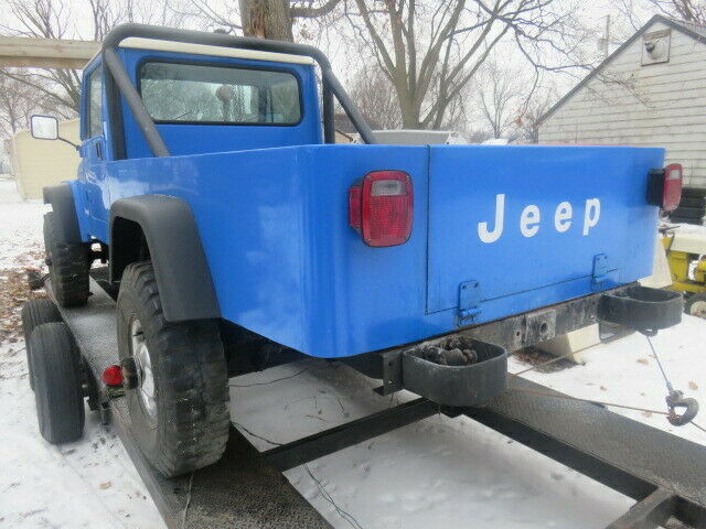 1986 Jeep Truck CJ10 pickup - photo 2