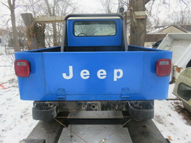 1986 Jeep Truck CJ10 pickup - photo 4