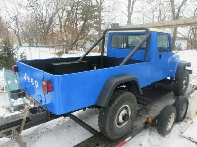1986 Jeep Truck CJ10 pickup - photo 6