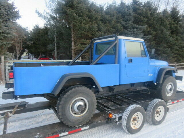 1986 Jeep Truck CJ10 pickup - photo 7